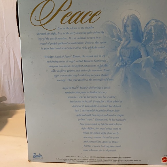 Collector Edition Angel of Peace Barbie - Picture 3 of 4